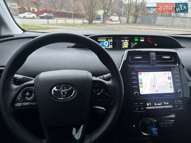 Серый Тойота Приус, объемом двигателя 1.8 л и пробегом 118 тыс. км за 20400 $, фото 15 на Automoto.ua