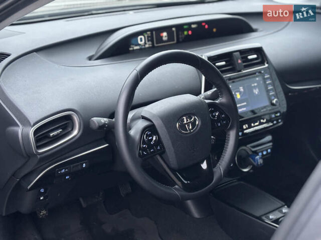 Серый Тойота Приус, объемом двигателя 1.8 л и пробегом 118 тыс. км за 20400 $, фото 16 на Automoto.ua