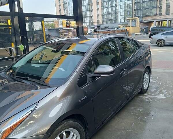 Серый Тойота Приус, объемом двигателя 1.8 л и пробегом 51 тыс. км за 20500 $, фото 64 на Automoto.ua