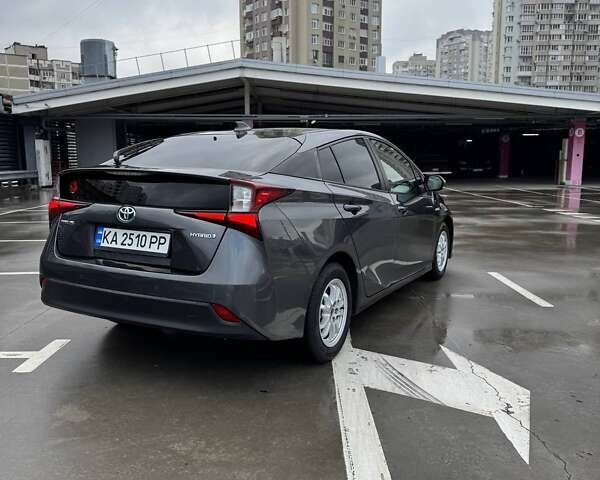 Сірий Тойота Пріус, об'ємом двигуна 1.8 л та пробігом 165 тис. км за 18800 $, фото 22 на Automoto.ua