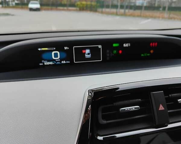 Серый Тойота Приус, объемом двигателя 1.8 л и пробегом 51 тыс. км за 20500 $, фото 18 на Automoto.ua