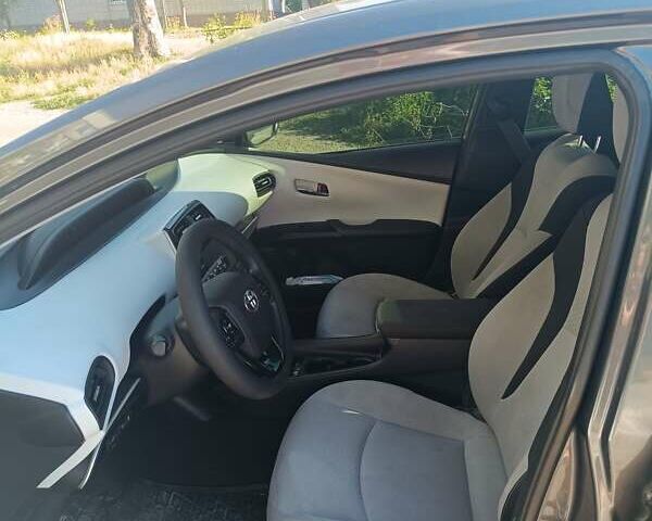 Серый Тойота Приус, объемом двигателя 1.8 л и пробегом 51 тыс. км за 20500 $, фото 53 на Automoto.ua