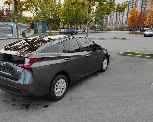 Серый Тойота Приус, объемом двигателя 1.8 л и пробегом 51 тыс. км за 20500 $, фото 38 на Automoto.ua