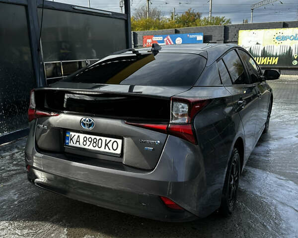 Сірий Тойота Пріус, об'ємом двигуна 1.8 л та пробігом 46 тис. км за 20500 $, фото 1 на Automoto.ua