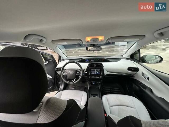 Сірий Тойота Пріус, об'ємом двигуна 1.8 л та пробігом 165 тис. км за 18800 $, фото 45 на Automoto.ua