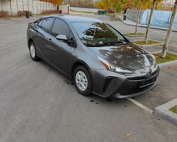 Серый Тойота Приус, объемом двигателя 1.8 л и пробегом 51 тыс. км за 20500 $, фото 39 на Automoto.ua