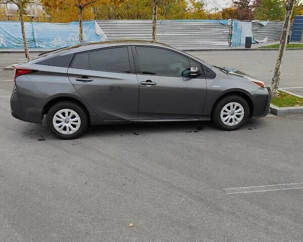 Серый Тойота Приус, объемом двигателя 1.8 л и пробегом 51 тыс. км за 20500 $, фото 33 на Automoto.ua