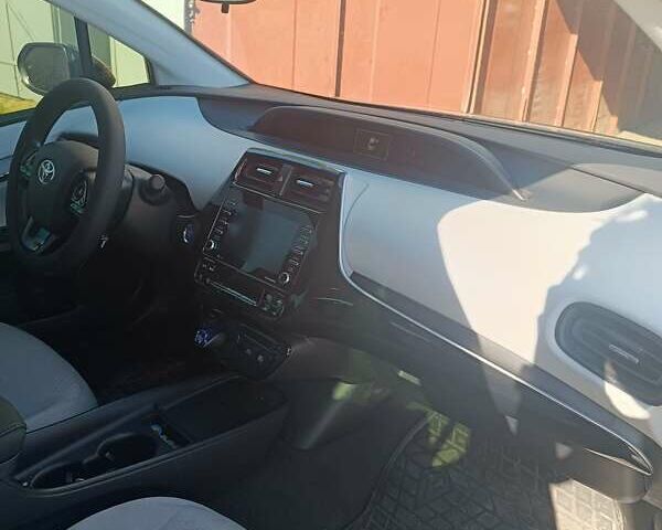 Серый Тойота Приус, объемом двигателя 1.8 л и пробегом 51 тыс. км за 20500 $, фото 65 на Automoto.ua