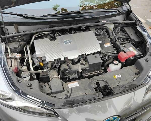 Серый Тойота Приус, объемом двигателя 1.8 л и пробегом 51 тыс. км за 20500 $, фото 50 на Automoto.ua