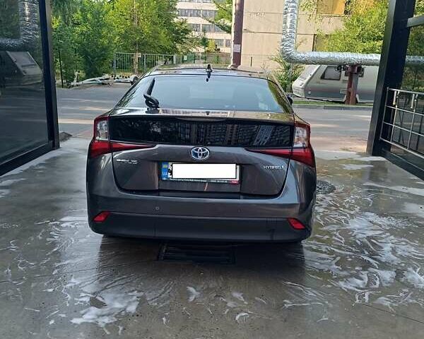 Серый Тойота Приус, объемом двигателя 1.8 л и пробегом 51 тыс. км за 20500 $, фото 55 на Automoto.ua