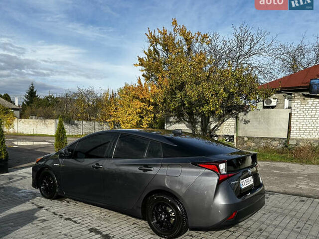 Сірий Тойота Пріус, об'ємом двигуна 1.8 л та пробігом 46 тис. км за 20500 $, фото 8 на Automoto.ua