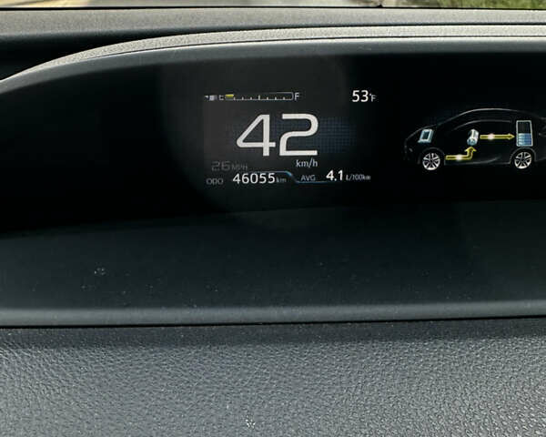 Сірий Тойота Пріус, об'ємом двигуна 1.8 л та пробігом 46 тис. км за 20500 $, фото 13 на Automoto.ua