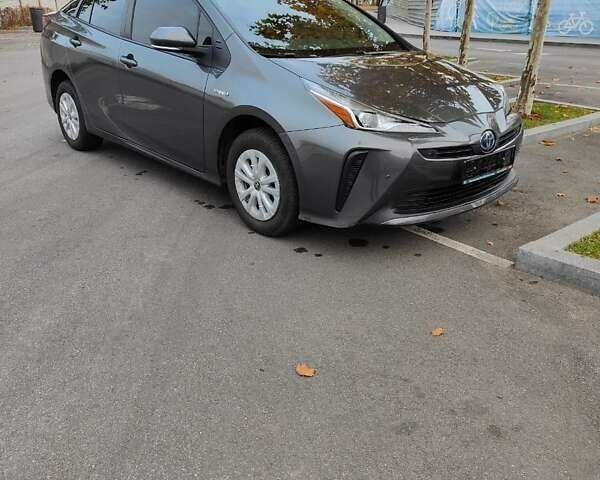 Серый Тойота Приус, объемом двигателя 1.8 л и пробегом 51 тыс. км за 20500 $, фото 10 на Automoto.ua