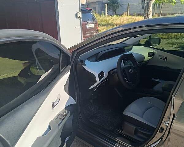 Серый Тойота Приус, объемом двигателя 1.8 л и пробегом 51 тыс. км за 20500 $, фото 71 на Automoto.ua