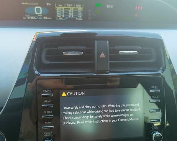 Серый Тойота Приус, объемом двигателя 1.8 л и пробегом 51 тыс. км за 20500 $, фото 57 на Automoto.ua