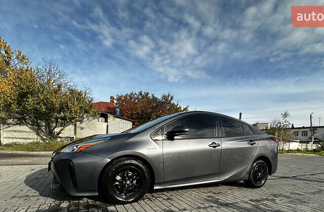 Сірий Тойота Пріус, об'ємом двигуна 1.8 л та пробігом 46 тис. км за 20500 $, фото 7 на Automoto.ua