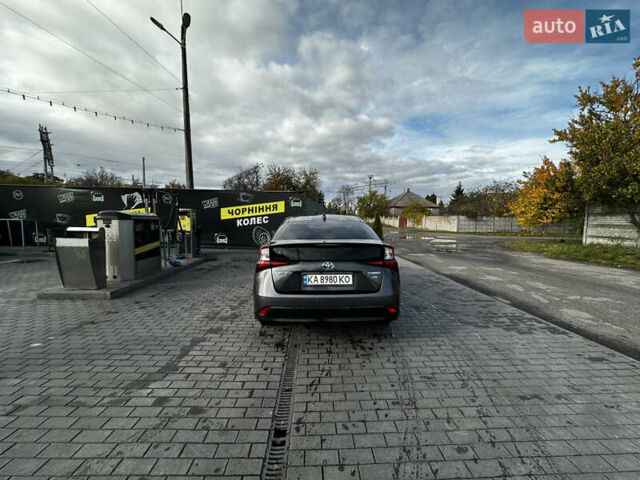 Сірий Тойота Пріус, об'ємом двигуна 1.8 л та пробігом 46 тис. км за 20500 $, фото 5 на Automoto.ua