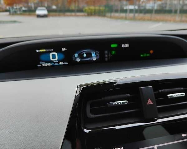 Серый Тойота Приус, объемом двигателя 1.8 л и пробегом 51 тыс. км за 20500 $, фото 52 на Automoto.ua