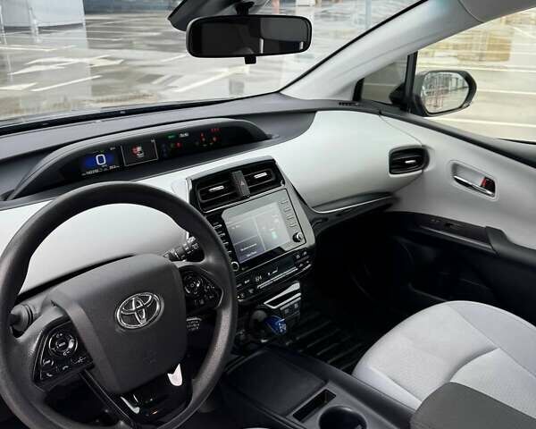 Сірий Тойота Пріус, об'ємом двигуна 1.8 л та пробігом 165 тис. км за 18800 $, фото 25 на Automoto.ua