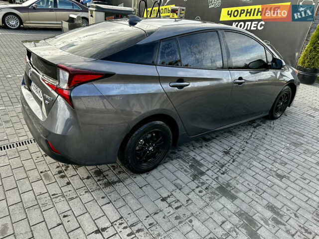 Сірий Тойота Пріус, об'ємом двигуна 1.8 л та пробігом 46 тис. км за 20500 $, фото 9 на Automoto.ua