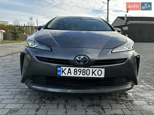 Сірий Тойота Пріус, об'ємом двигуна 1.8 л та пробігом 46 тис. км за 20500 $, фото 11 на Automoto.ua