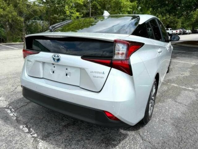 Серый Тойота Приус, объемом двигателя 1.8 л и пробегом 20 тыс. км за 12000 $, фото 4 на Automoto.ua