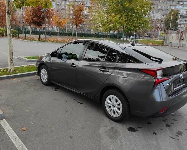Серый Тойота Приус, объемом двигателя 1.8 л и пробегом 51 тыс. км за 20500 $, фото 30 на Automoto.ua