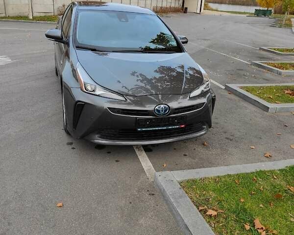 Серый Тойота Приус, объемом двигателя 1.8 л и пробегом 51 тыс. км за 20500 $, фото 31 на Automoto.ua