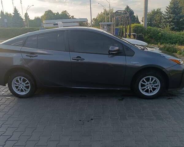 Серый Тойота Приус, объемом двигателя 1.8 л и пробегом 51 тыс. км за 20500 $, фото 61 на Automoto.ua