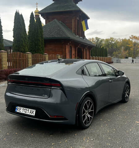 Серый Тойота Приус, объемом двигателя 2 л и пробегом 55 тыс. км за 29200 $, фото 7 на Automoto.ua