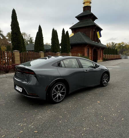 Серый Тойота Приус, объемом двигателя 2 л и пробегом 55 тыс. км за 29200 $, фото 6 на Automoto.ua