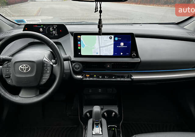 Серый Тойота Приус, объемом двигателя 2 л и пробегом 55 тыс. км за 29200 $, фото 16 на Automoto.ua