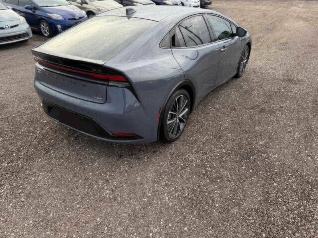 Серый Тойота Приус, объемом двигателя 2 л и пробегом 11 тыс. км за 15000 $, фото 7 на Automoto.ua