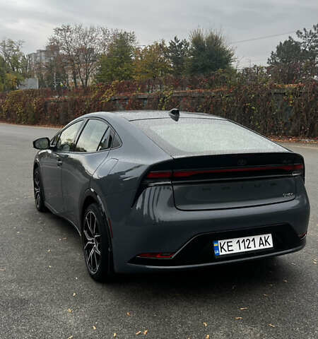 Серый Тойота Приус, объемом двигателя 2 л и пробегом 55 тыс. км за 29200 $, фото 9 на Automoto.ua