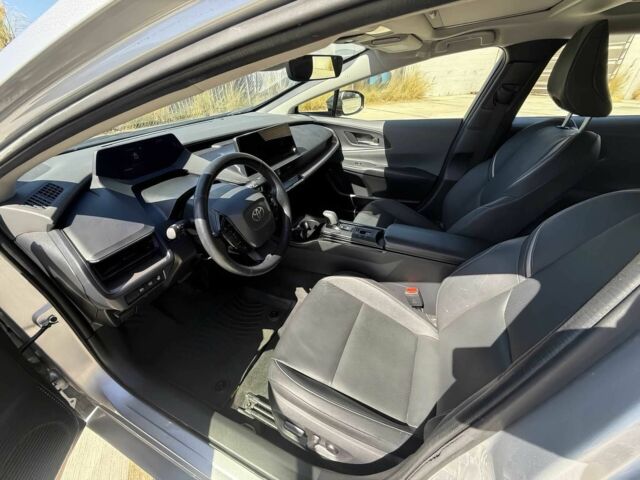 Серый Тойота Приус, объемом двигателя 2 л и пробегом 19 тыс. км за 14500 $, фото 8 на Automoto.ua