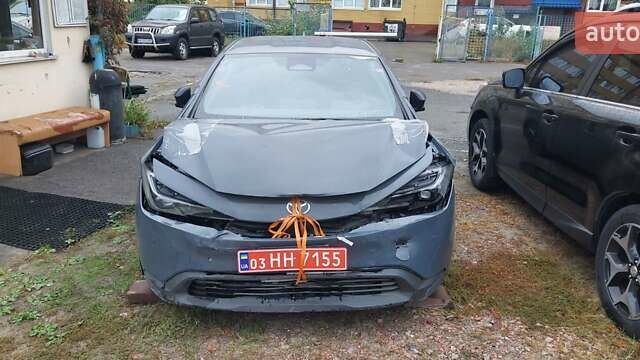Серый Тойота Приус, объемом двигателя 2 л и пробегом 7 тыс. км за 15600 $, фото 6 на Automoto.ua