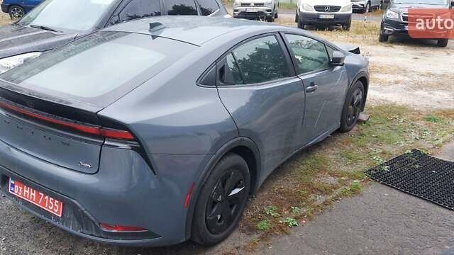 Серый Тойота Приус, объемом двигателя 2 л и пробегом 7 тыс. км за 15600 $, фото 1 на Automoto.ua