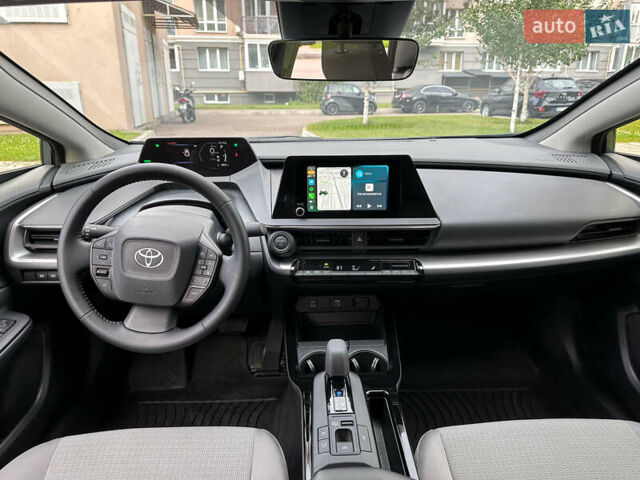 Серый Тойота Приус, объемом двигателя 2 л и пробегом 3 тыс. км за 25998 $, фото 8 на Automoto.ua