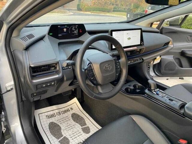 Серый Тойота Приус, объемом двигателя 2 л и пробегом 9 тыс. км за 10500 $, фото 7 на Automoto.ua