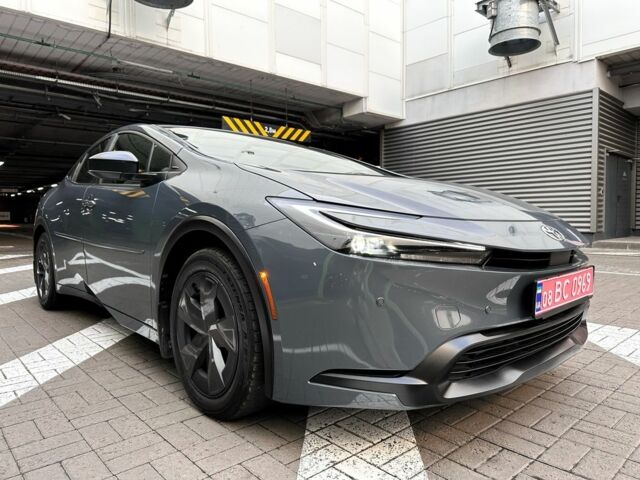 Серый Тойота Приус, объемом двигателя 2 л и пробегом 4 тыс. км за 26700 $, фото 8 на Automoto.ua