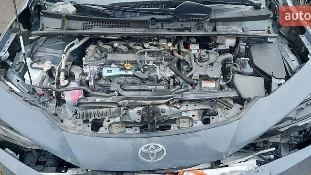 Серый Тойота Приус, объемом двигателя 2 л и пробегом 7 тыс. км за 15600 $, фото 7 на Automoto.ua