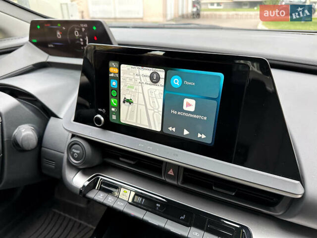 Серый Тойота Приус, объемом двигателя 2 л и пробегом 3 тыс. км за 25998 $, фото 12 на Automoto.ua