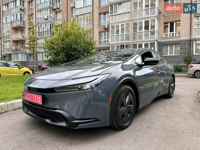 Серый Тойота Приус, объемом двигателя 2 л и пробегом 3 тыс. км за 25998 $, фото 88 на Automoto.ua