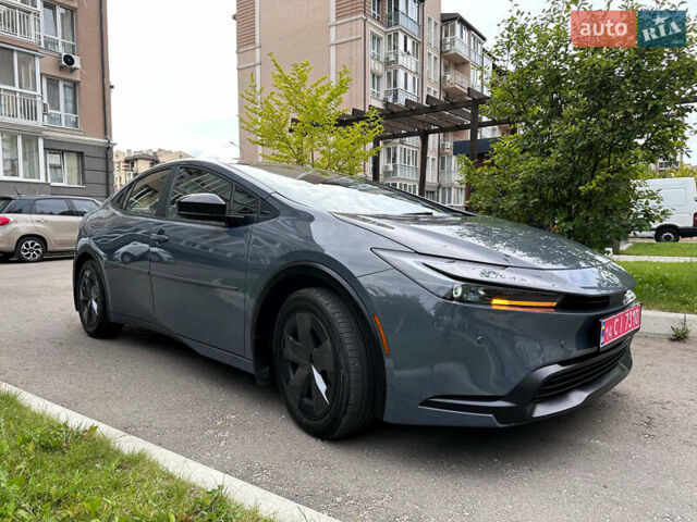 Серый Тойота Приус, объемом двигателя 2 л и пробегом 3 тыс. км за 25998 $, фото 7 на Automoto.ua