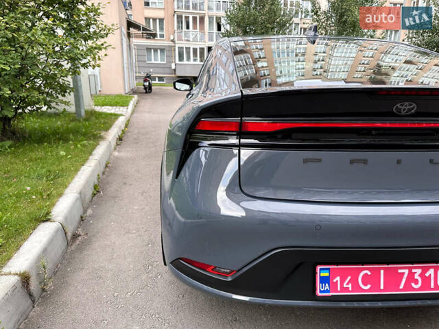 Серый Тойота Приус, объемом двигателя 2 л и пробегом 3 тыс. км за 25998 $, фото 53 на Automoto.ua
