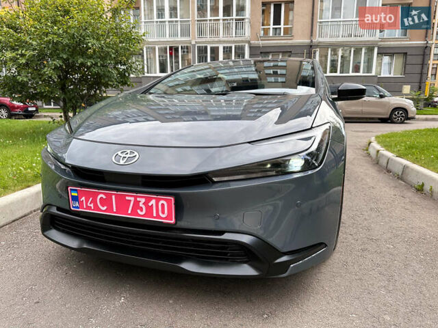 Серый Тойота Приус, объемом двигателя 2 л и пробегом 3 тыс. км за 25998 $, фото 4 на Automoto.ua