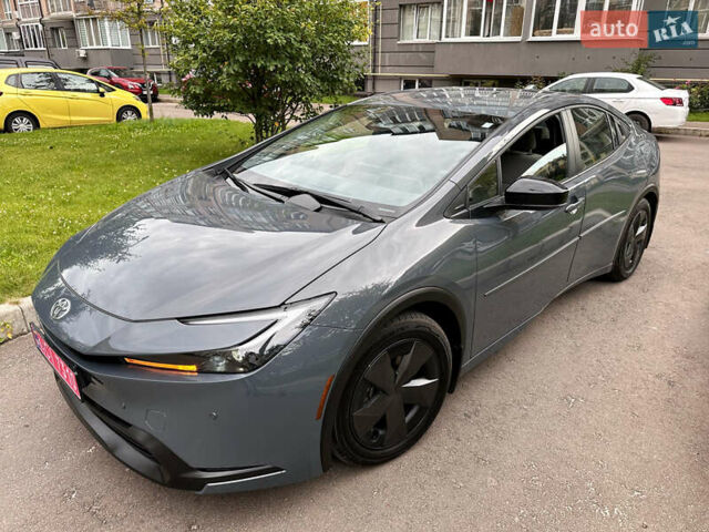 Серый Тойота Приус, объемом двигателя 2 л и пробегом 3 тыс. км за 25998 $, фото 83 на Automoto.ua