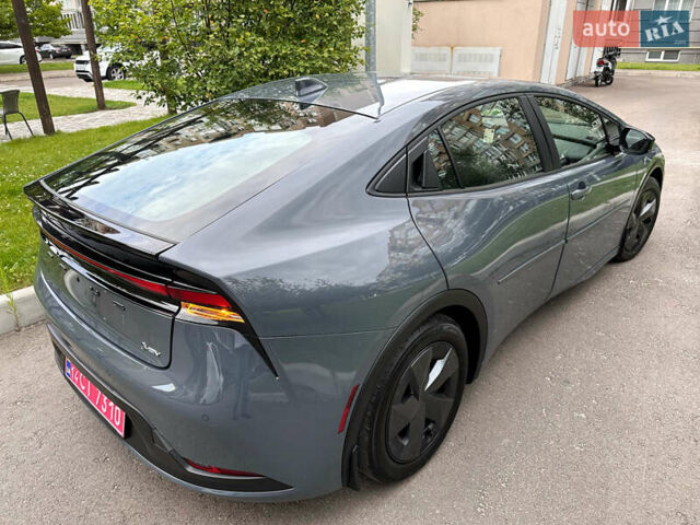 Серый Тойота Приус, объемом двигателя 2 л и пробегом 3 тыс. км за 25998 $, фото 91 на Automoto.ua