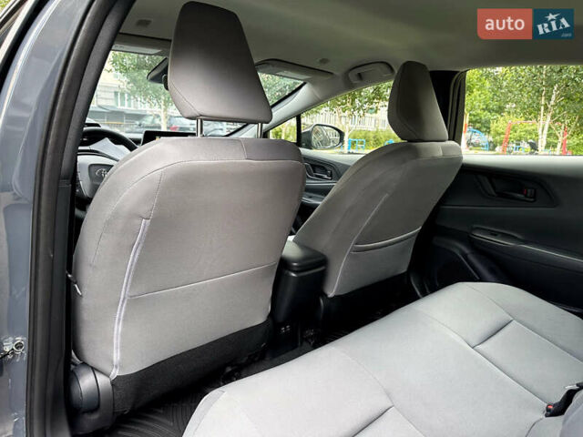 Серый Тойота Приус, объемом двигателя 2 л и пробегом 3 тыс. км за 25998 $, фото 82 на Automoto.ua