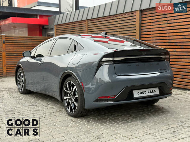 Серый Тойота Приус, объемом двигателя 2 л и пробегом 6 тыс. км за 37000 $, фото 4 на Automoto.ua